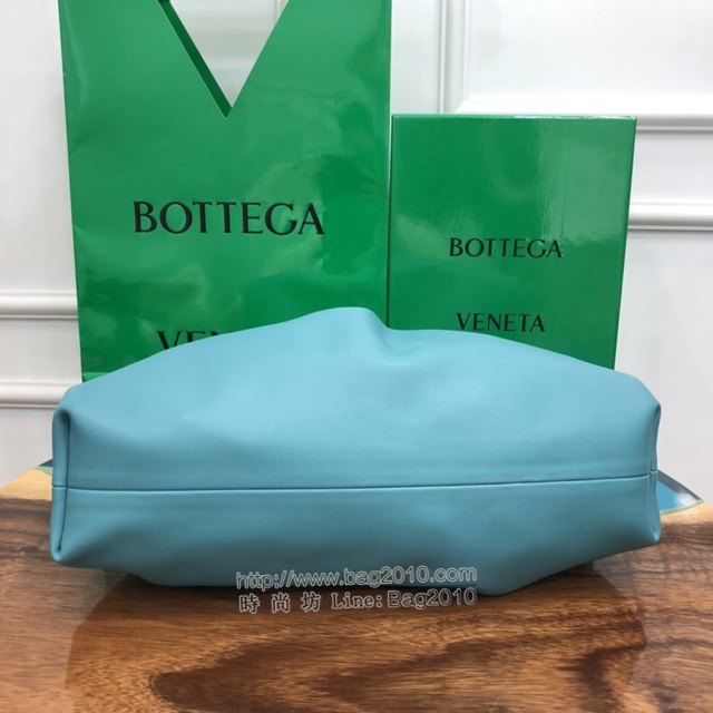 Bottega veneta高端女包 98058 寶緹嘉The pouch雲朵包 BV經典款大號編織女包  gxz1380